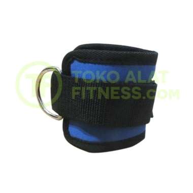 Ankle Lifting Strap Biru Body Gym