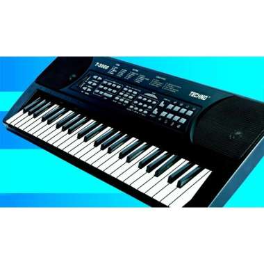 Jual MUSICAL TOYS KEYBOARD TECHNO T 5000 PIANO TECHNO T5000 PIANO TEC
