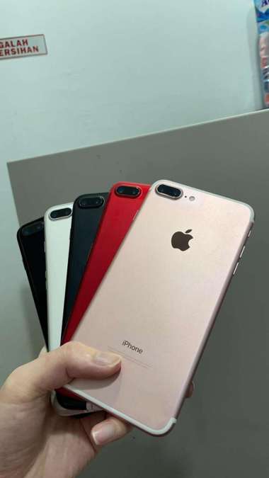 iPhone 7 Plus 32GB Second Original BLACK