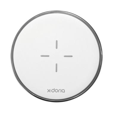 X-doria Pebble Qi Wireless Charger - White