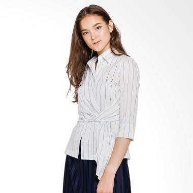 Vesperine BB1163VS Tsuka Blouse - White