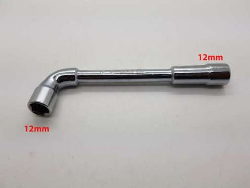 kunci sok L 12mm / kunci sock Merk FACOM silver