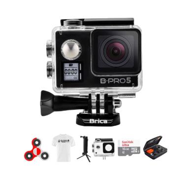 Brica B-PRO 5 AE Mark IIs AE2s Comb ... irt Action Camera - Hitam