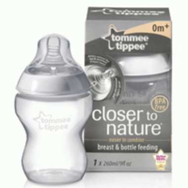 Botol Susu Tommee Tippee Closer To Nature ukuran 260 ml