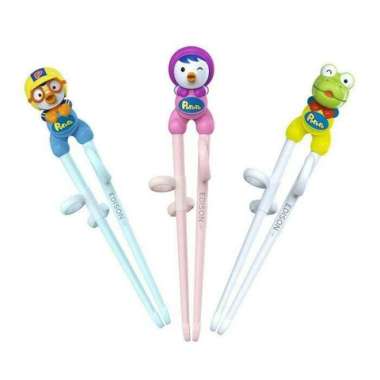 SUMPIT ANAK SUMPIT EDISON PORORO PETTY TRAINING CHOPSTICKS - PORORO POLICE
