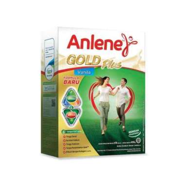 Promo Harga Anlene Gold Plus Susu High Calcium Vanila 650 gr - Blibli