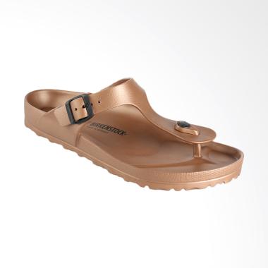 Birkenstock Gizeh Eva Sandal Pria - Metallic Copper