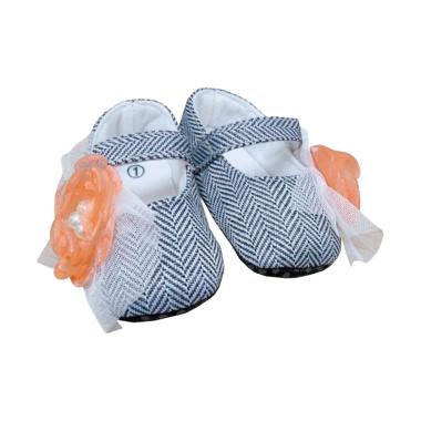 Wonderland Flower Prewalker Baby Shoes - Abu Abu