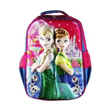 Ellenov Motif Frozen Tas Ransel Sekolah Anak