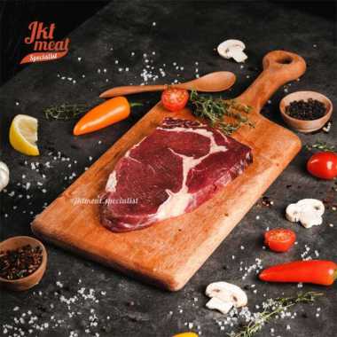 Rib Eye Steak - Daging Sapi Rib Eye - Beef Rib Eye Steak Australia 500gram