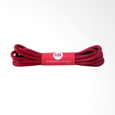 Mr.Shoelaces Lilin Tali Sepatu - Red [5-6 mm/70 cm