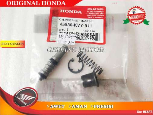 SEAL MASTER REM DEPAN BEAT VARIO SPACY SCOOPY BLADE ORIGINAL AHM