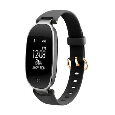 Xwatch S3 Smartband - Silver Black