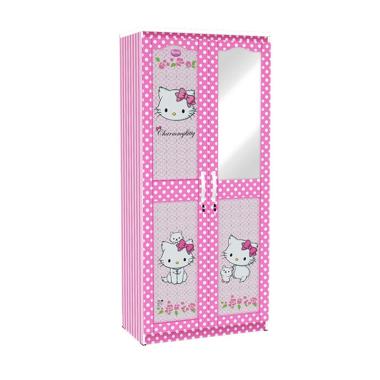 Ivaro WWDM-1322-CKT Lemari Pakaian Anak (knock down)