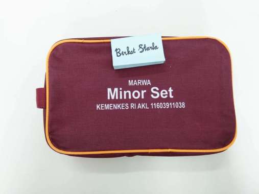Alat Medis/Alat Bedah/Alat Operasi/Alat Bedah Minor/Marwa Minor Set