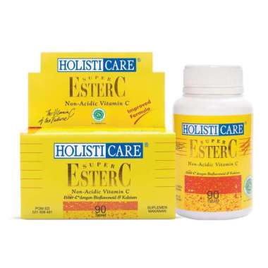 ESTER C HOLISTICARE 90 TABLET