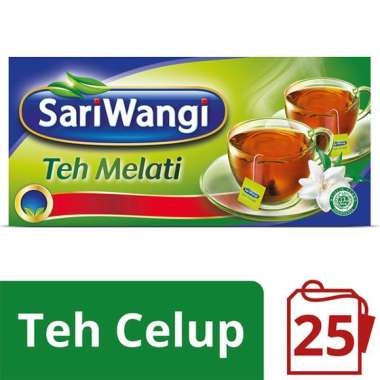Promo Harga Sariwangi Teh Melati 47 gr - Blibli