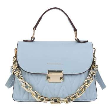 COD - TAS SELEMPANG IMPORT WANITA KEKINIAN 2021 658 (TZ) Blue