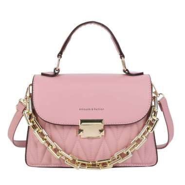 COD - TAS SELEMPANG IMPORT WANITA KEKINIAN 2021 658 (TZ) Pink