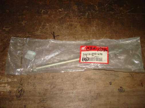 Honda Genuine Parts As Versneleng for Honda C70, C700, C800 CHROME