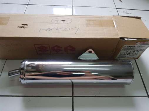 Silincer/Slincer Knalpot Satria Fu 2009 - 2015 Ori/Original Suzuki