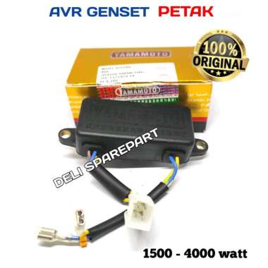Avr Mesin Genset 1500 2500 3000 4000 watt Segi Original