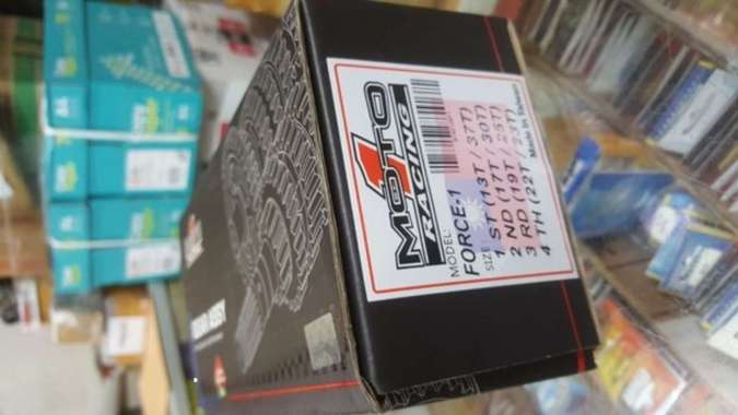 Original Moto1 Gir Gear Rasio 13 37 Ratio Gigi Racing F1zr F1z Fiz Fizr FisR Fis R Yamaha F1 Force 1