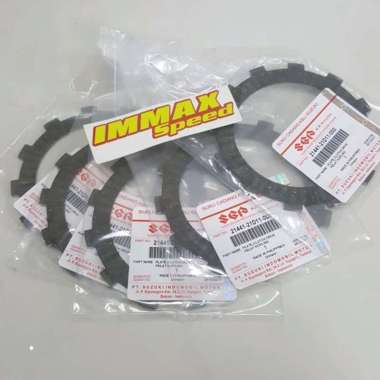 Kampas Kopling Original SGP Suzuki Satria RU 120R 120 R hiu lumba lscm 2T 2Tak 2 Tak 21441-21D11 214