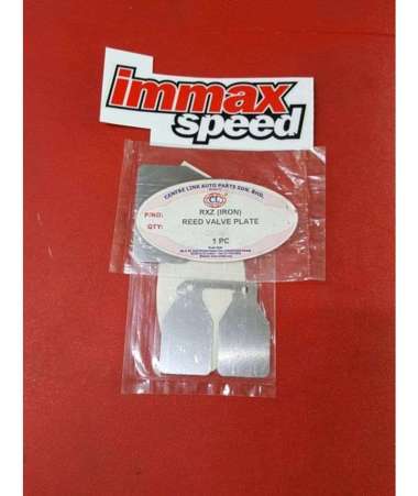 Reed Valve Plat Seng Stainles Yamaha RxZ 125z Y125z 125zr y125zr Touch repalep Membran Assy Rumah Is
