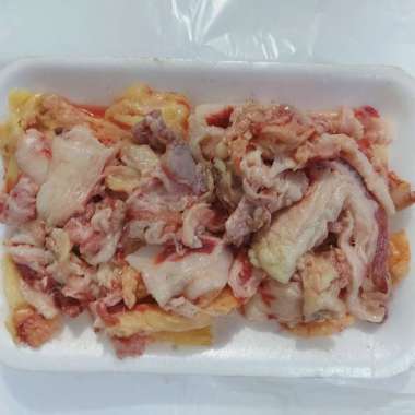 TETELAN LEMAK DAGING SAPI IMPORT 500 GRAM