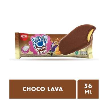 Promo Harga WALLS Paddle Pop Choco Lava 55 ml - Blibli