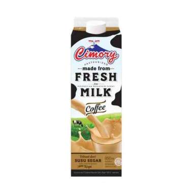 Promo Harga Cimory Fresh Milk Coffee 950 ml - Blibli