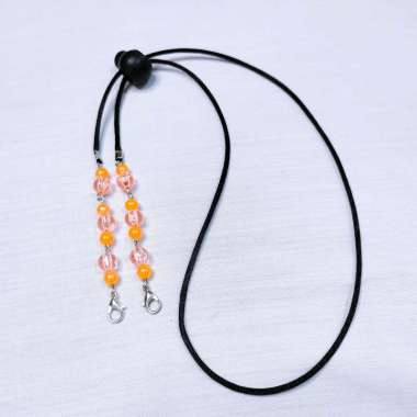 2in1 STRAP MASKER/TALI MASKER GLOSY VARIASI Gl oren US