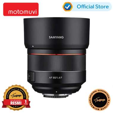 Samyang AF 85mm F1.4 Nikon F Black