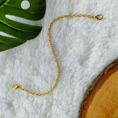 Konektor Indie - PENGAIT MASKER HIJAB VARIASI INDIE Ch. gold kecil