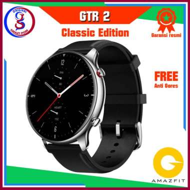 Amazfit GTR 2 Smartwatch Bluetooth Call SpO2 GPS - Garansi Resmi Classic