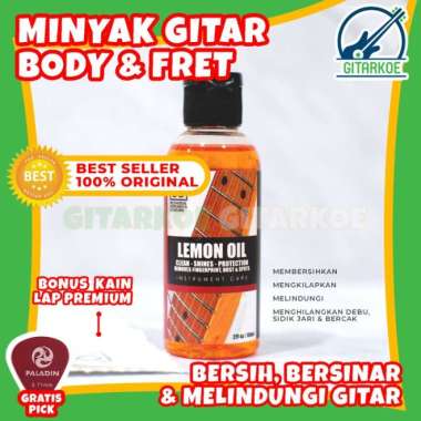 Minyak Gitar Lemon Oil Pembersih Gitar Body & Fret / Guitar Polish