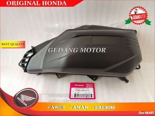 TUTUP BOX FILTER UDARA VARIO 125 150 LED 2018 COVER SUB ORIGINAL HONDA
