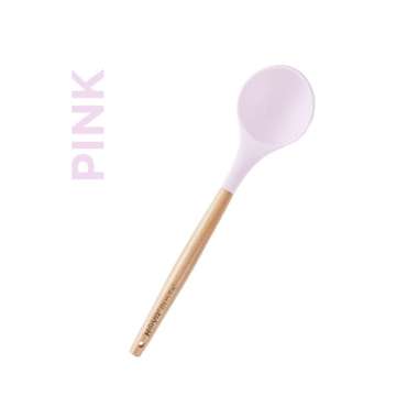 Goto Rustic Kitchen Utensil Alat Masak Spatula Sendok Capitan Dapur RUSTIC SOUP SPOON PINK