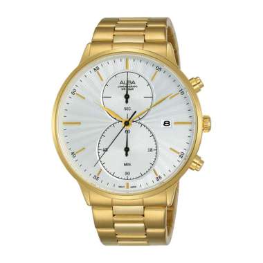 Alba Prestige Chronograph AW4002-X1 Original Jam Tangan Pria