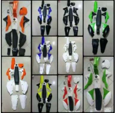 BODY SET MERK GORDON PNP KLX 150 ALL VARIAN