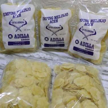Emping Aceh Tipis Grade A 500g (ADILLA)