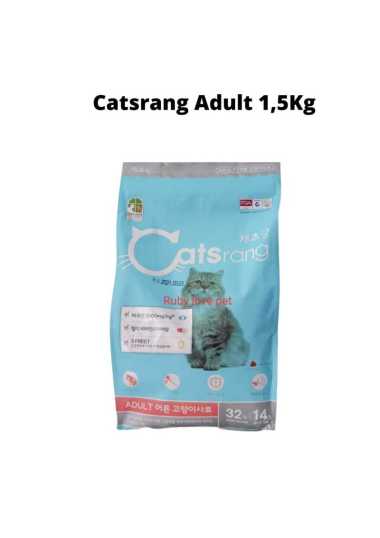 Catsrang Makanan Kucing Adult 1.5kg/Makanan Kucing Dry Food 1.5kg