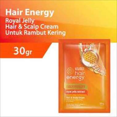 Makarizo Hair Energy Hair & Scalp Creambath Royal Jelly 30 Ml
