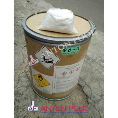 Kaporit Granular 90% Jepang / Chlorine Granular 90% Jepang (pack 1kg)