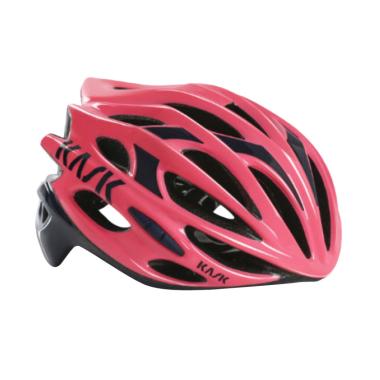 Kask Mojito Road Helmet Helm Sepeda - Pink