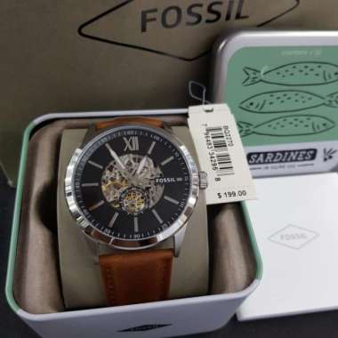 Jam Tangan Fossil Original Jam Tangan BQ 2270 Automatic Casual [Garansi Mesin 7 hari]