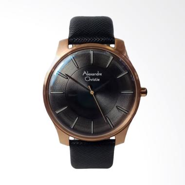 Alexandre Christie AC8532MH Signatu ... n Unisex - Rosegold Black