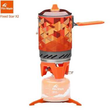 harga Fire Maple Outdoor Gas Stove Burner Tourist Portable Cooking - FMS-X2 Oren Blibli.com
