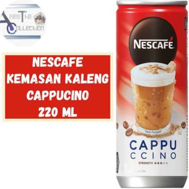 Nescafe Kaleng 220 ml Cappuccino